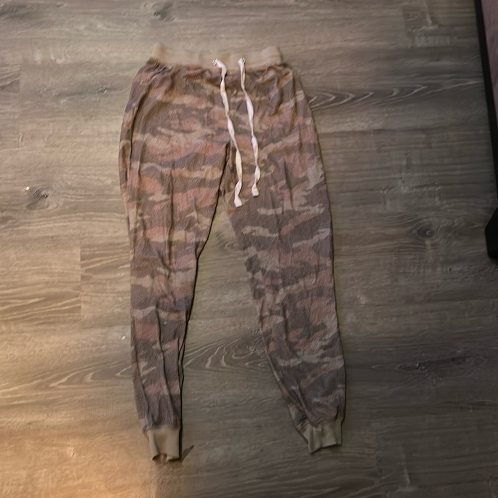 Camo joggers